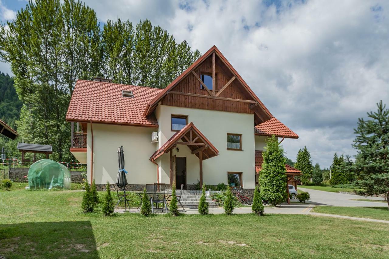 Pokoje Goscinne Pod Cuprona Szczawnica Exteriér fotografie